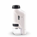 Draagbare LED-zakmicroscoop voor kinderen — Compact handmodel