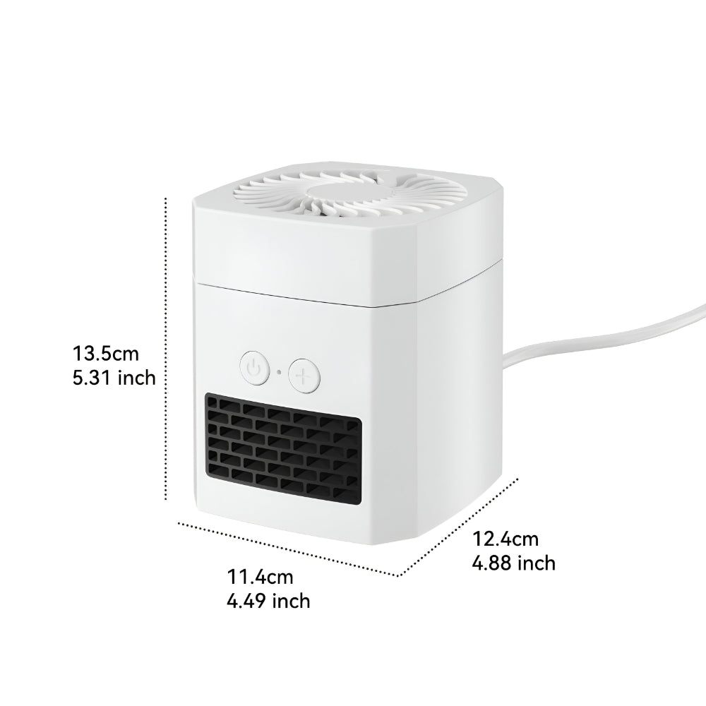 ポータブル400Wミニヒーターファン - 高速加熱、省エネ