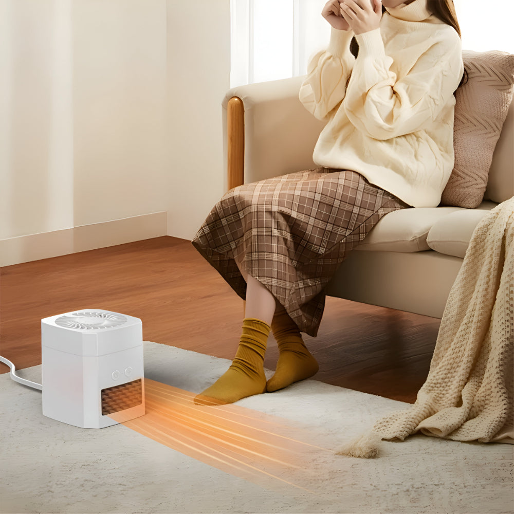 ポータブル400Wミニヒーターファン - 高速加熱、省エネ
