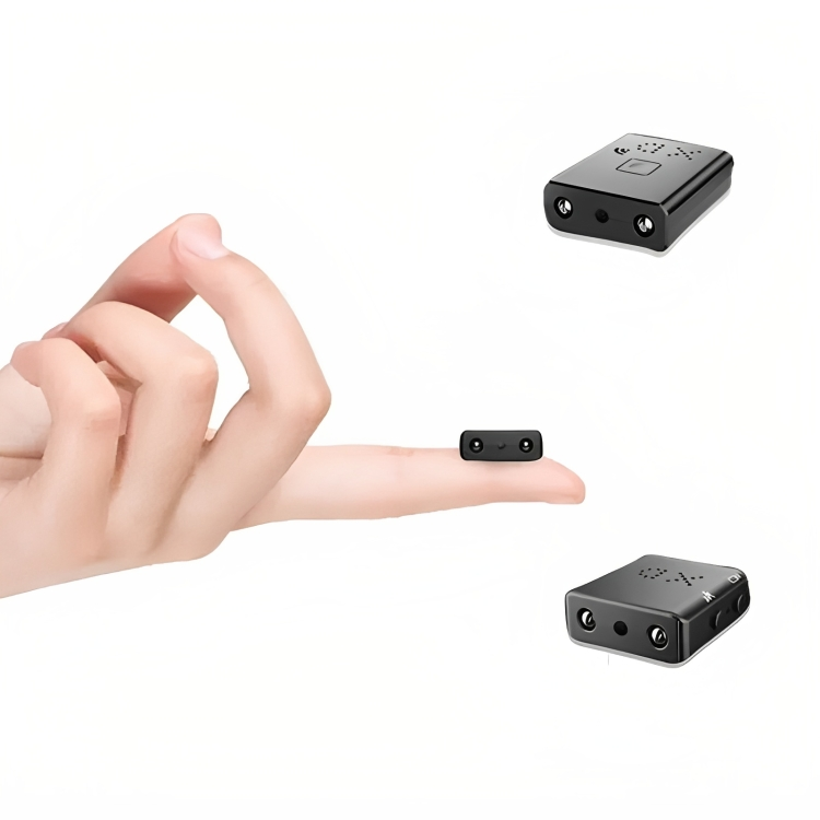 Mini caméra de sécurité à vision nocturne pour la surveillance de n’importe quelle pièce