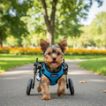 MobilityPro 調節可能な犬用車椅子 - 後ろ足をサポート