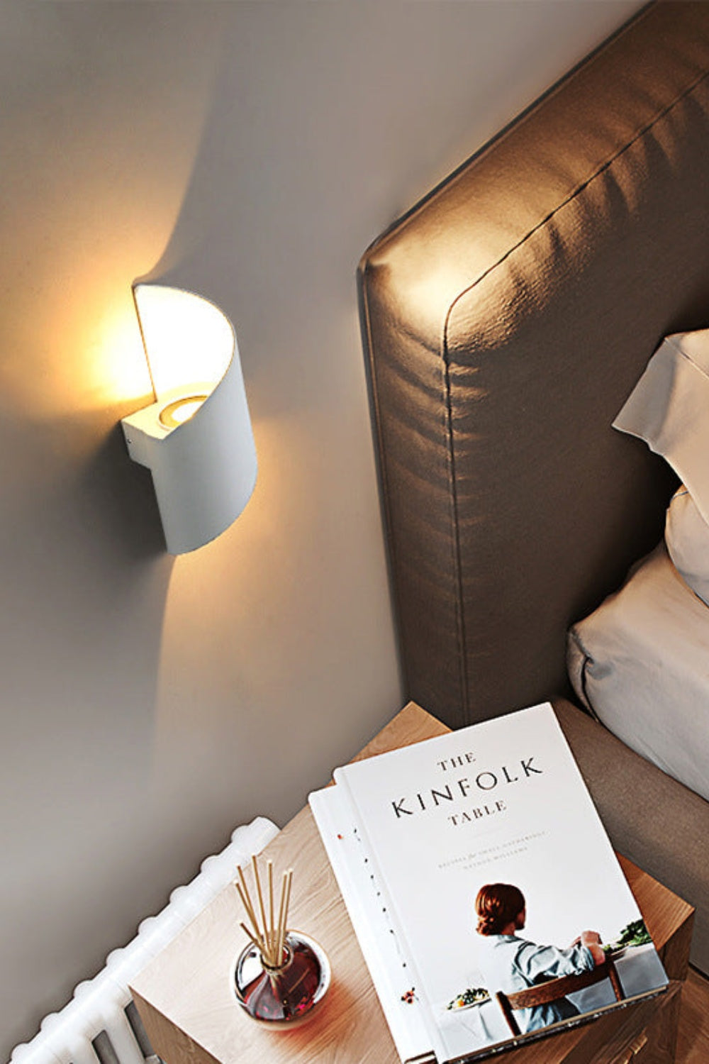Modernes Design Spiralförmige Metall-Wandleuchte | Esilora