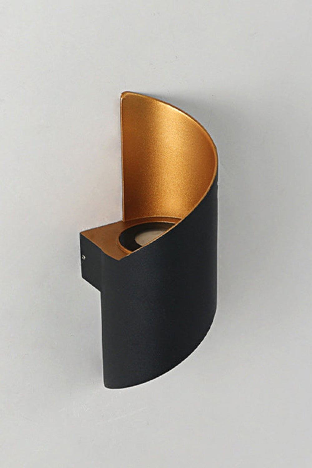 Modernes Design Spiralförmige Metall-Wandleuchte | Esilora