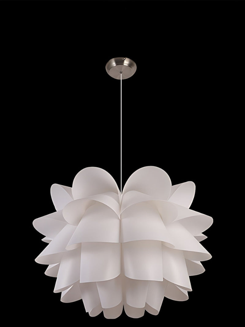 Moderne Pendelleuchte in Lotusblumenform aus Acryl | Esilora