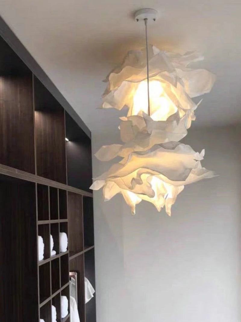 Moderne Origami Kunst Wolken-Pendelleuchte | Esilora