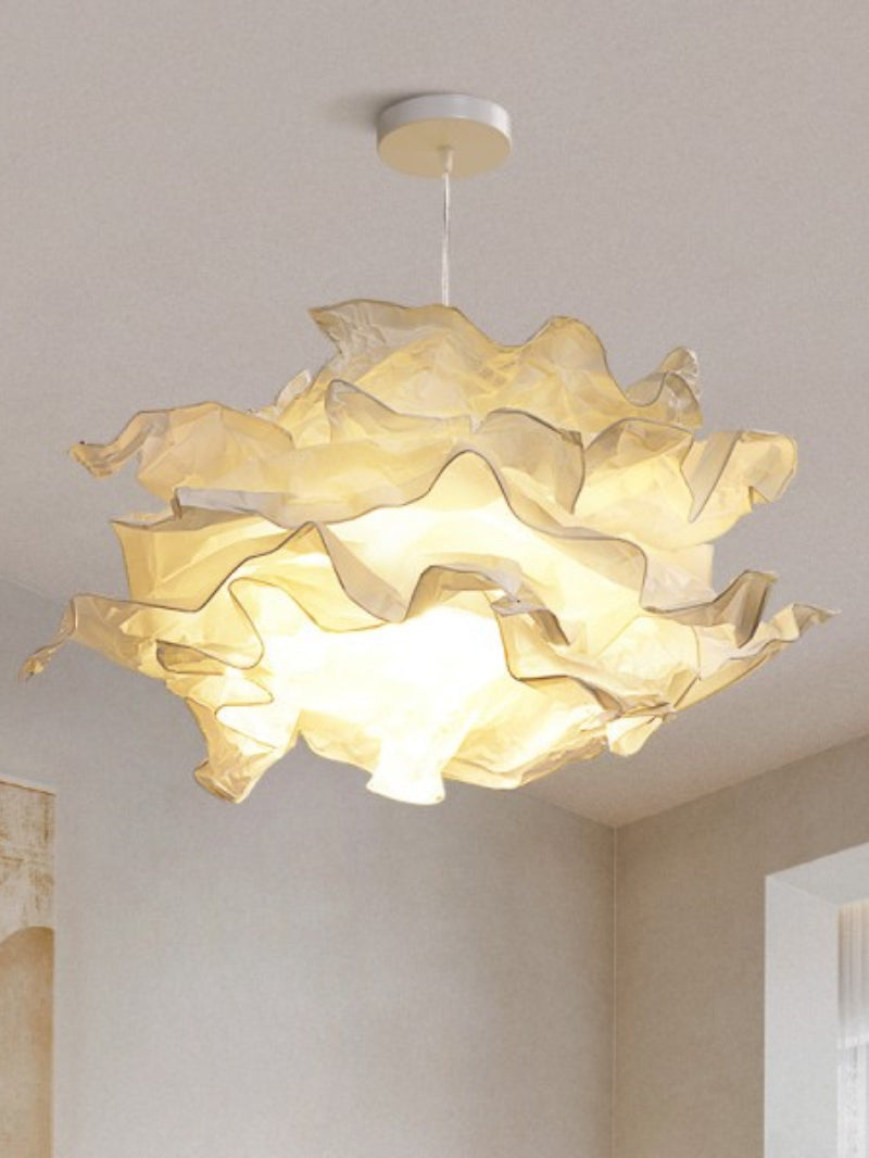 Moderne Origami Kunst Wolken-Pendelleuchte | Esilora