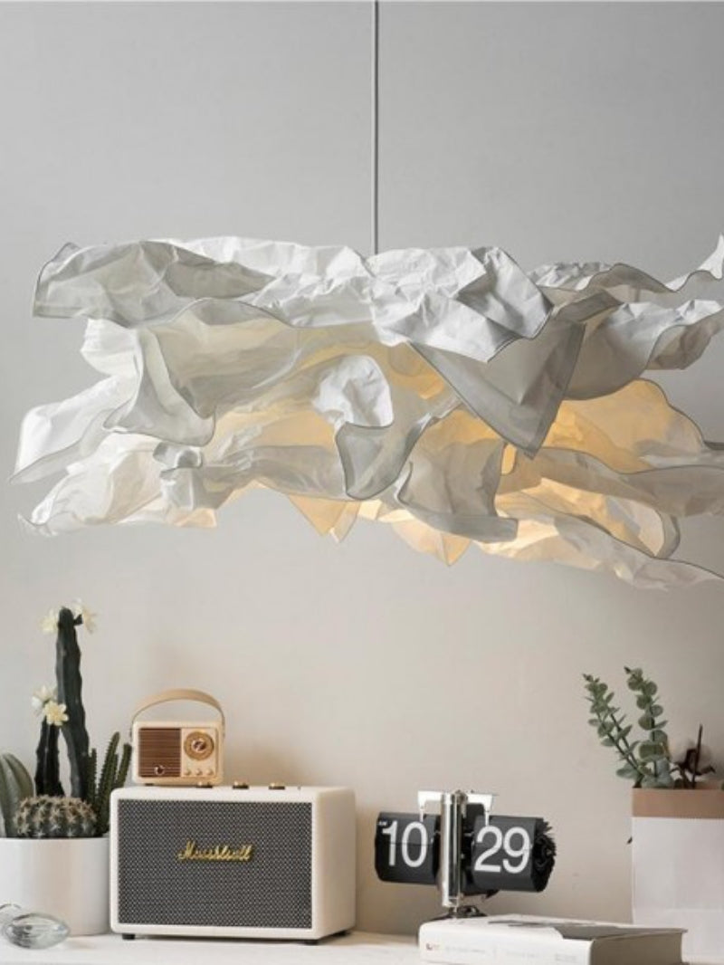 Moderne Origami Kunst Wolken-Pendelleuchte | Esilora