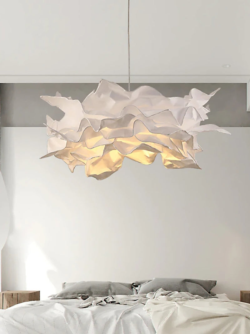 Moderne Origami Kunst Wolken-Pendelleuchte | Esilora