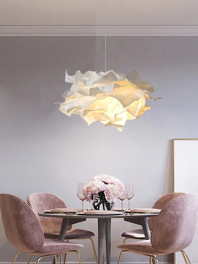 Moderne Origami Kunst Wolken-Pendelleuchte | Esilora