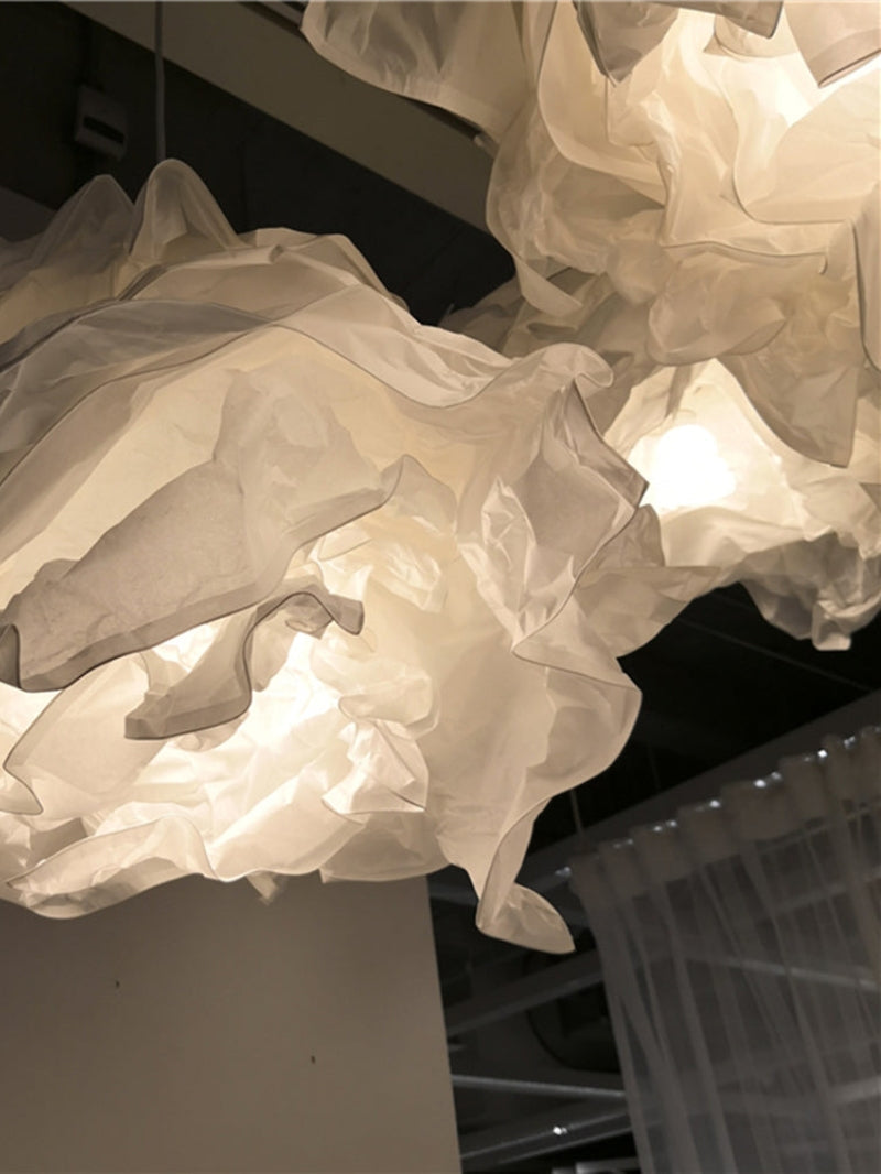 Moderne Origami Kunst Wolken-Pendelleuchte | Esilora