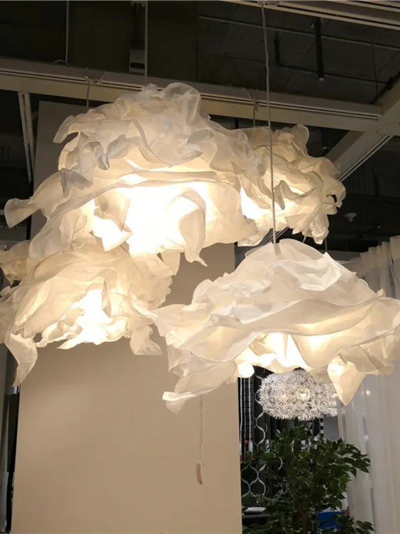 Moderne Origami Kunst Wolken-Pendelleuchte | Esilora