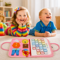 モンテッソーリ幼児用ビジーブック — インタラクティブな学習課題