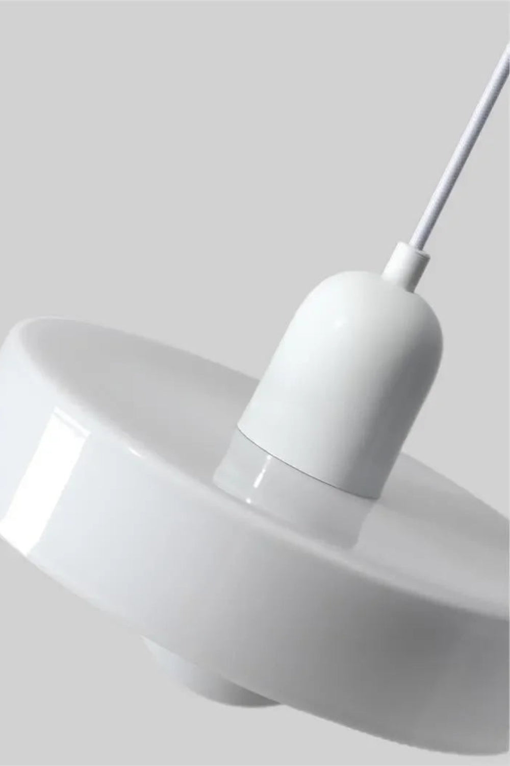 Verdoma Morandi Disc Glass Pendant Light for Modern Dining and Living | Esilora