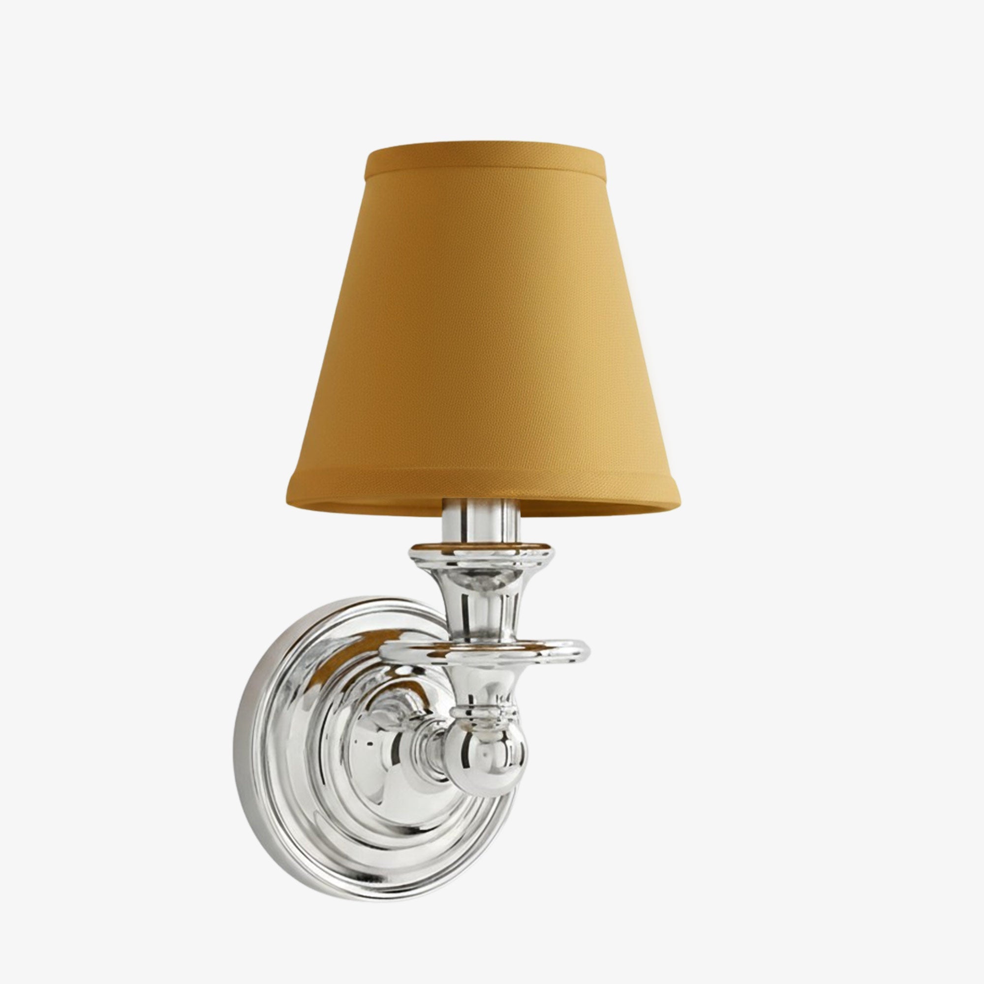 Rowan Drum Shade Wall Sconce – Fabric Sconce Light for Cozy Cottage Lighting | Esilora