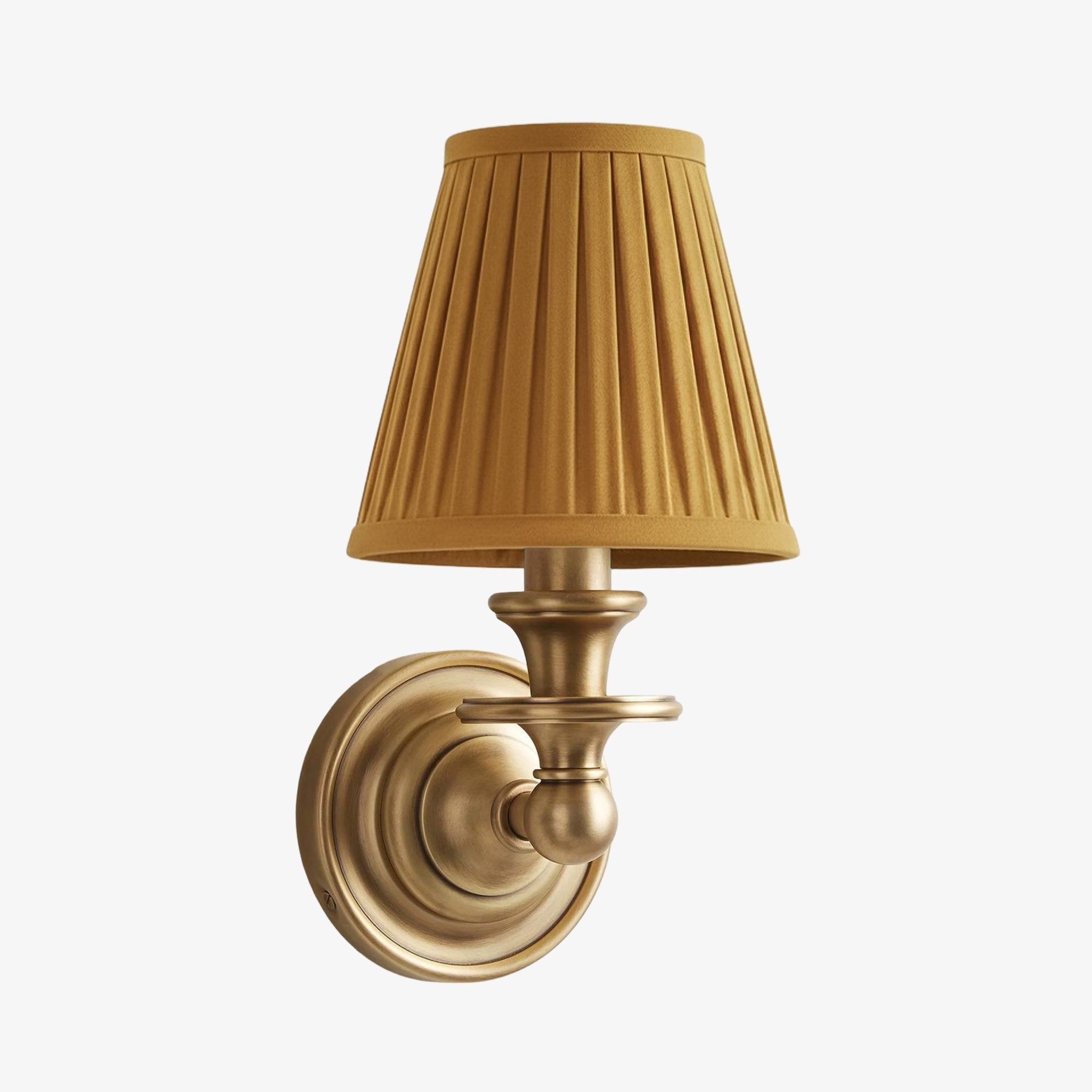 Rowan Drum Shade Wall Sconce – Fabric Sconce Light for Cozy Cottage Lighting | Esilora