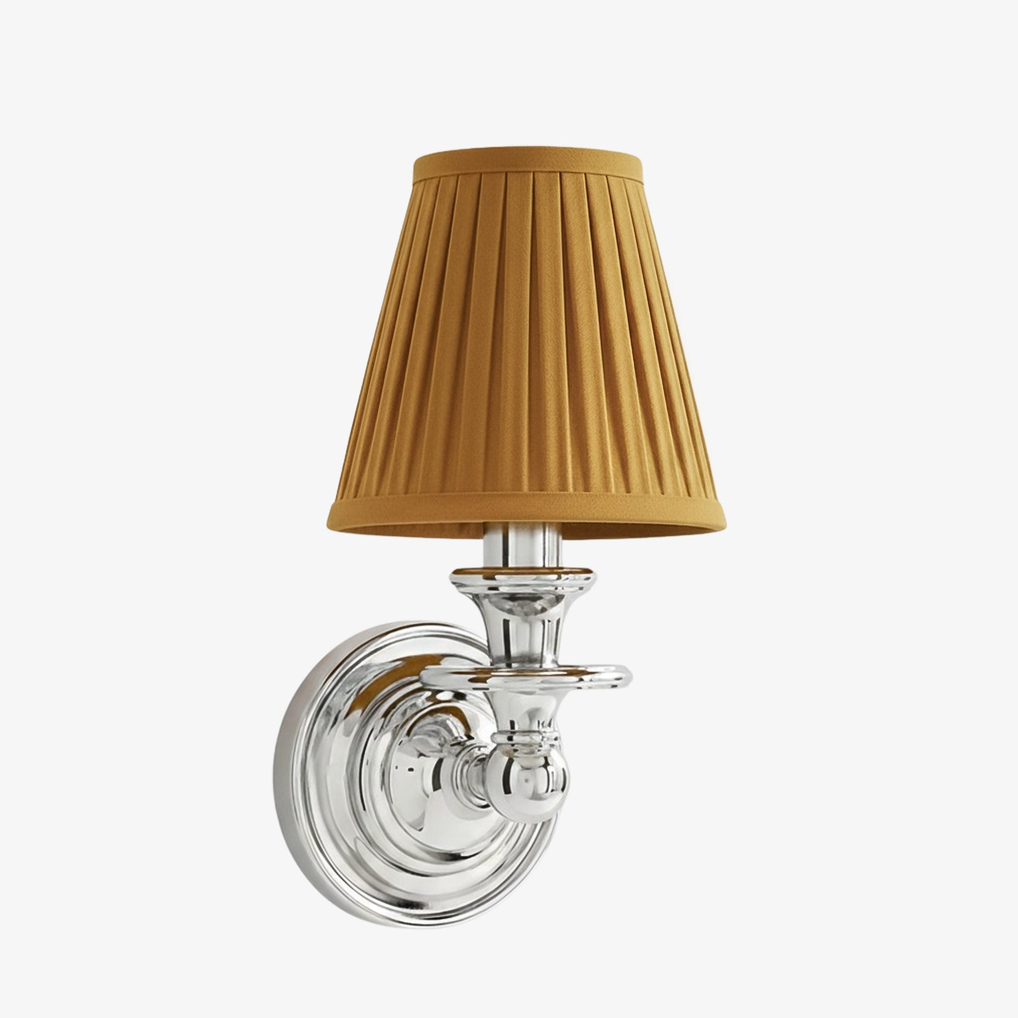Rowan Drum Shade Wall Sconce – Fabric Sconce Light for Cozy Cottage Lighting | Esilora