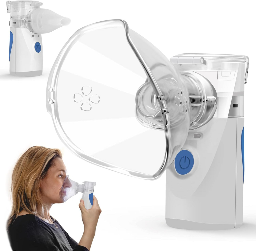 Kompaktowy przenośny nebulizator ręczny do użytku domowego