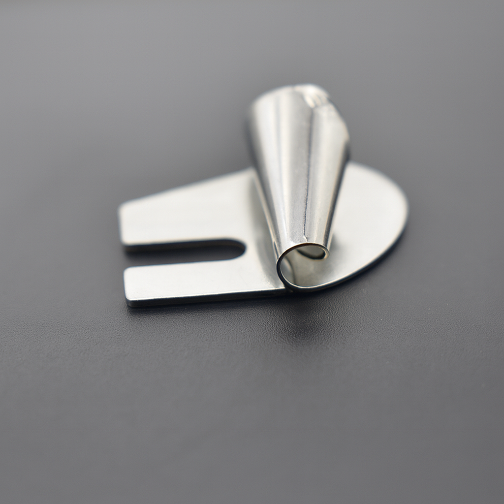 Stainless Steel Hemming Tool Set — Rolled Hem Attachments, Multiple Sizes