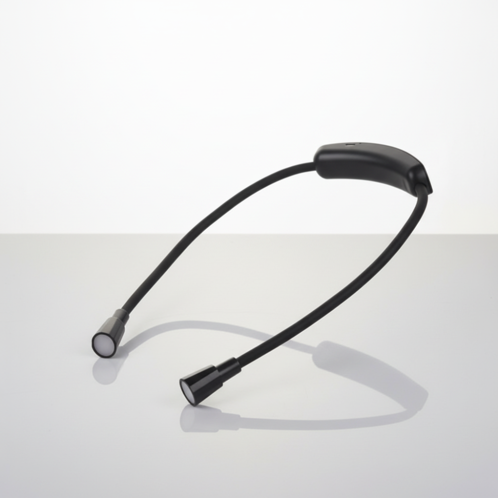 LED-Nackenlampe — tragbares, freihändiges Design