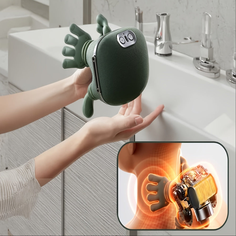 Massageador elétrico de amassamento profundo para o pescoço e os ombros