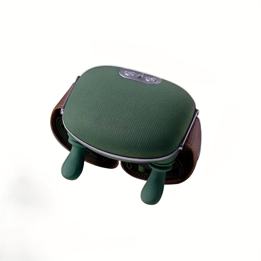 Massageador elétrico de amassamento profundo para o pescoço e os ombros