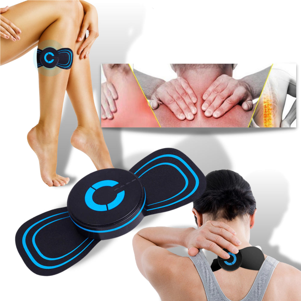 Aparat electric compact de masaj terapeutic pentru corp și gât