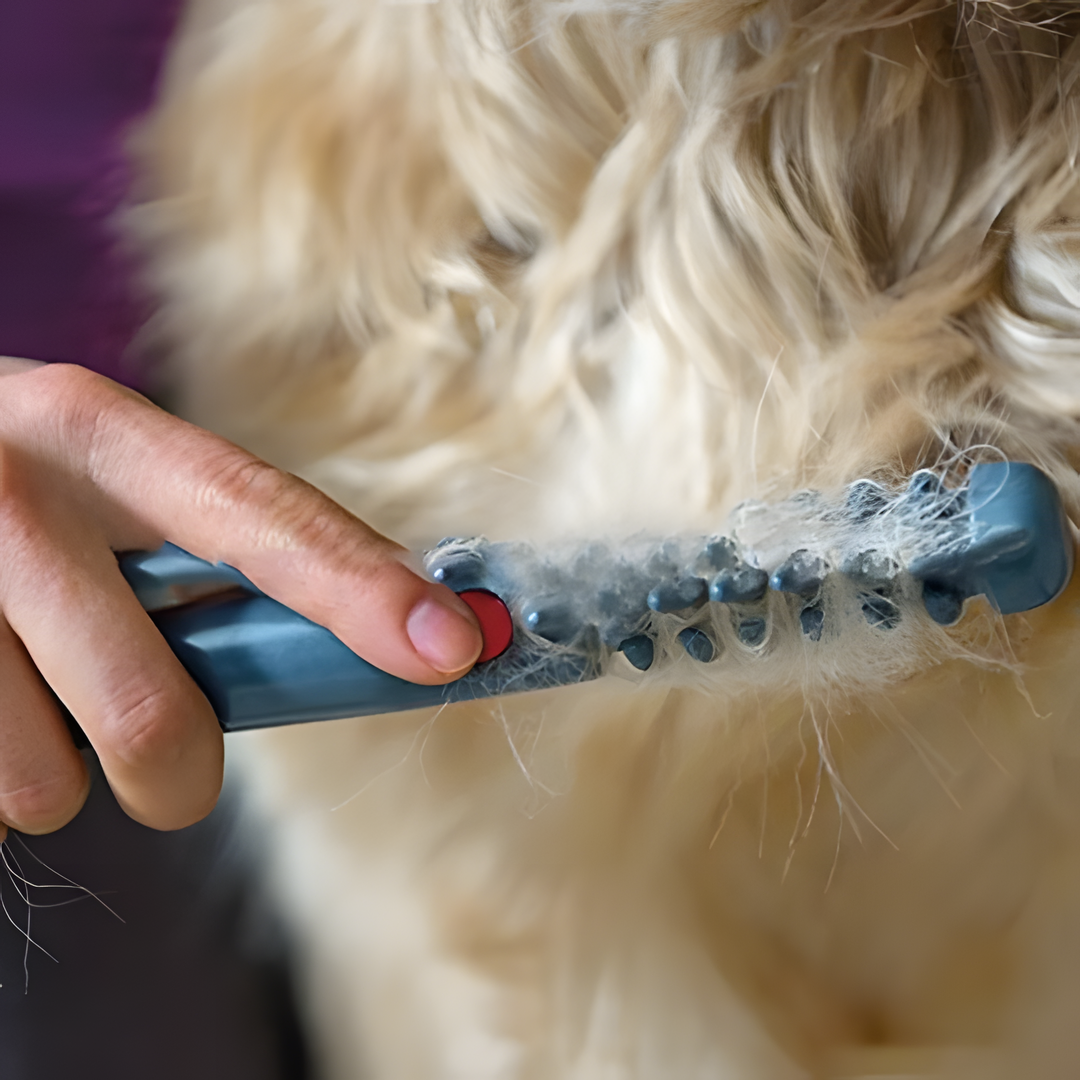 Aparador de pelo para desembaraçar o pelo de gatos e cães - Esilora