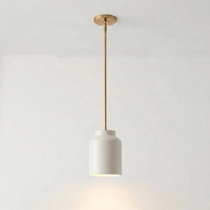 Hanton Nordic – kovové závěsné svítidlo Morandi – minimalistické svítidlo v nordickém stylu | Esilora