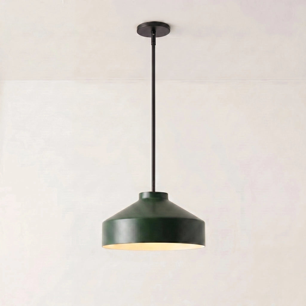 Hanton Nordic – kovové závěsné svítidlo Morandi – minimalistické svítidlo v nordickém stylu | Esilora