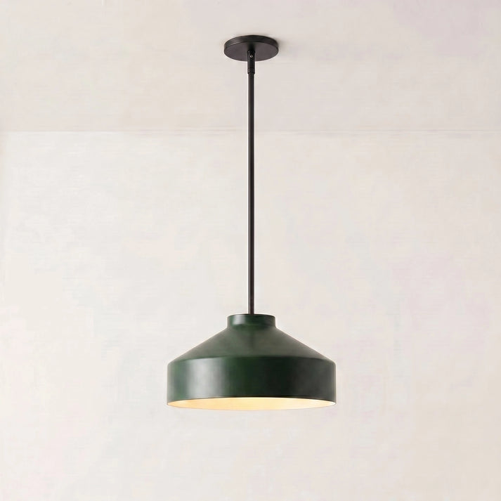 Hanton Nordic – kovové závěsné svítidlo Morandi – minimalistické svítidlo v nordickém stylu | Esilora