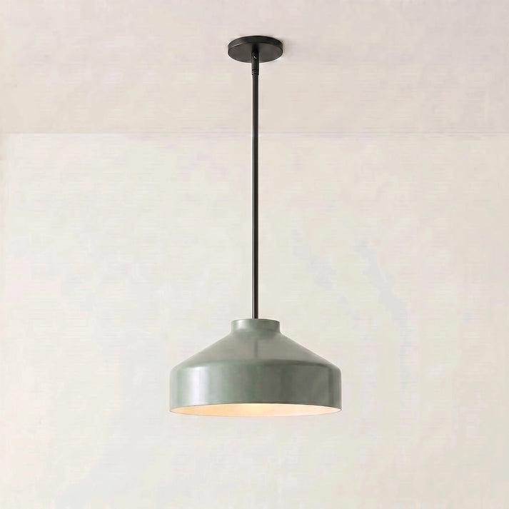 Hanton Nordic – kovové závěsné svítidlo Morandi – minimalistické svítidlo v nordickém stylu | Esilora