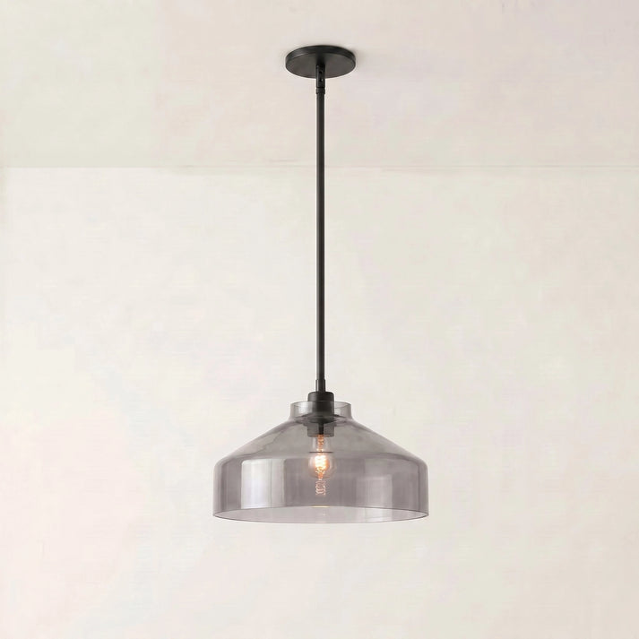 Hanton Nordic – kovové závěsné svítidlo Morandi – minimalistické svítidlo v nordickém stylu | Esilora