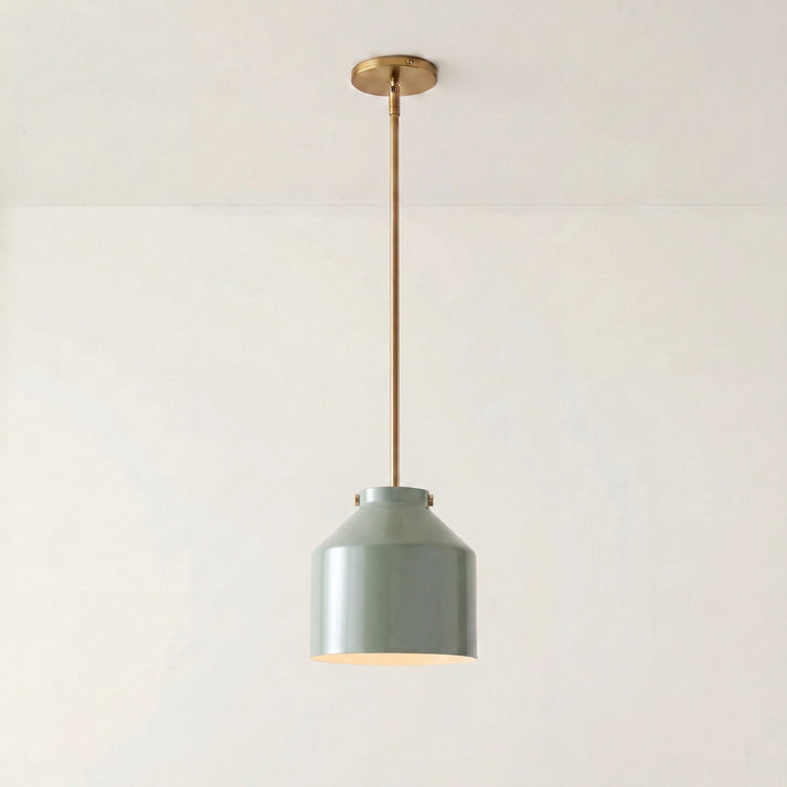 Hanton Nordic – kovové závěsné svítidlo Morandi – minimalistické svítidlo v nordickém stylu | Esilora