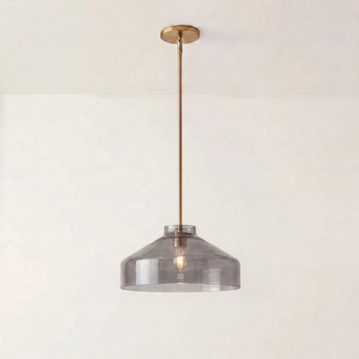 Hanton Nordic – kovové závěsné svítidlo Morandi – minimalistické svítidlo v nordickém stylu | Esilora