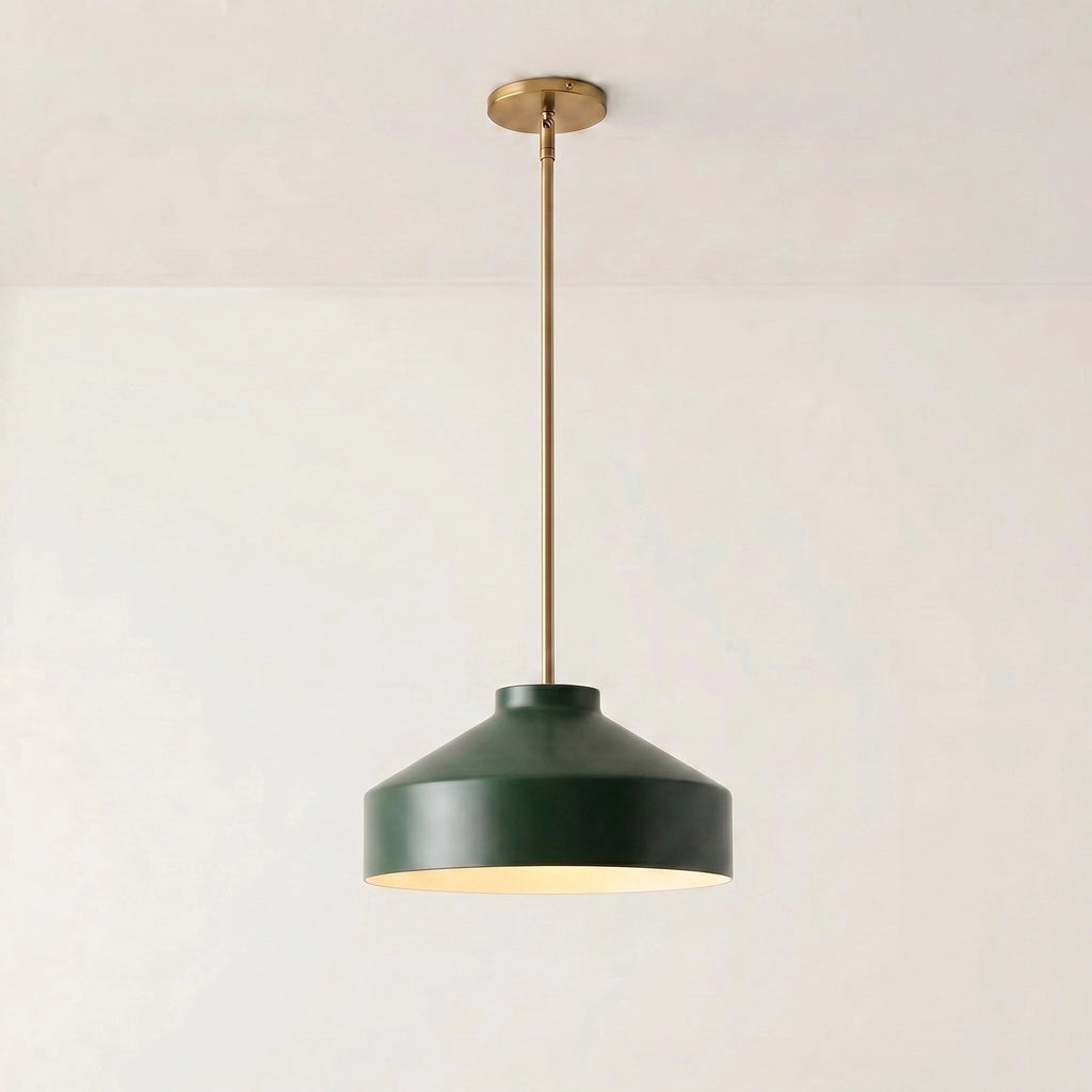 Hanton Nordic – kovové závěsné svítidlo Morandi – minimalistické svítidlo v nordickém stylu | Esilora