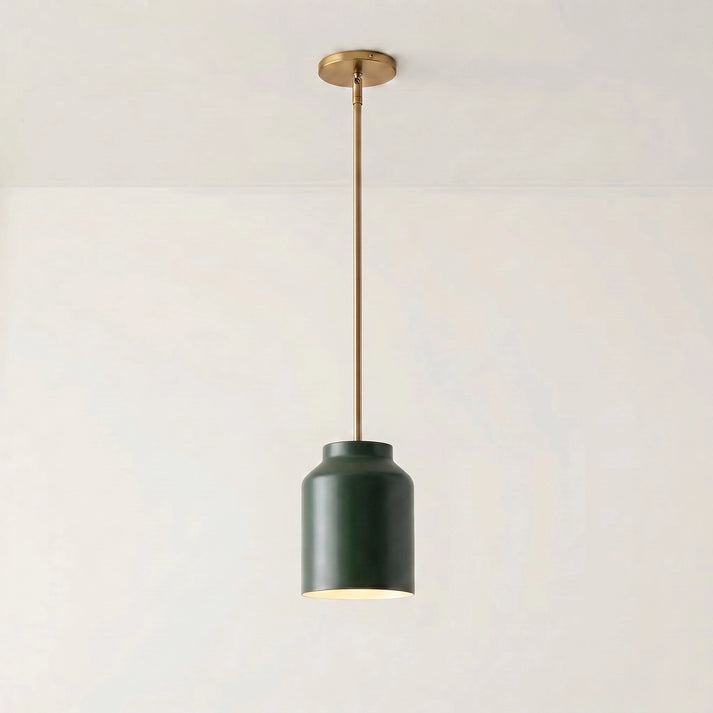Hanton Nordic – kovové závěsné svítidlo Morandi – minimalistické svítidlo v nordickém stylu | Esilora