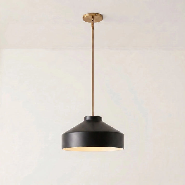 Hanton Nordic – kovové závěsné svítidlo Morandi – minimalistické svítidlo v nordickém stylu | Esilora