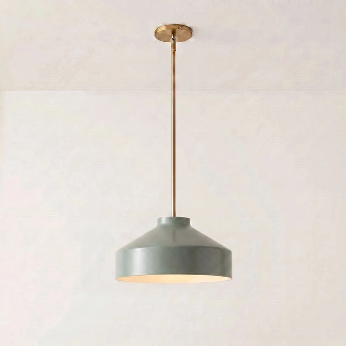 Hanton Nordic – kovové závěsné svítidlo Morandi – minimalistické svítidlo v nordickém stylu | Esilora