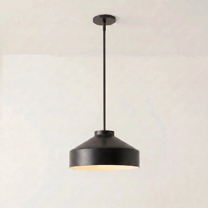Hanton Nordic – kovové závěsné svítidlo Morandi – minimalistické svítidlo v nordickém stylu | Esilora