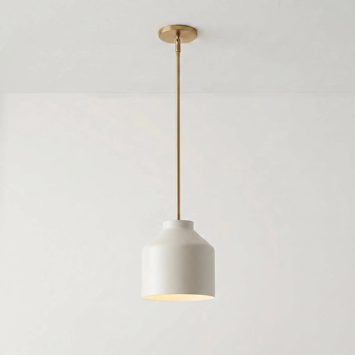 Hanton Nordic – kovové závěsné svítidlo Morandi – minimalistické svítidlo v nordickém stylu | Esilora
