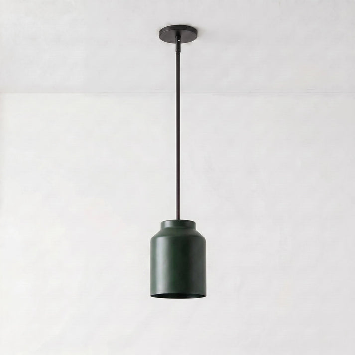 Hanton Nordic – kovové závěsné svítidlo Morandi – minimalistické svítidlo v nordickém stylu | Esilora