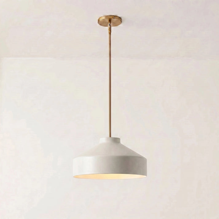 Hanton Nordic – kovové závěsné svítidlo Morandi – minimalistické svítidlo v nordickém stylu | Esilora