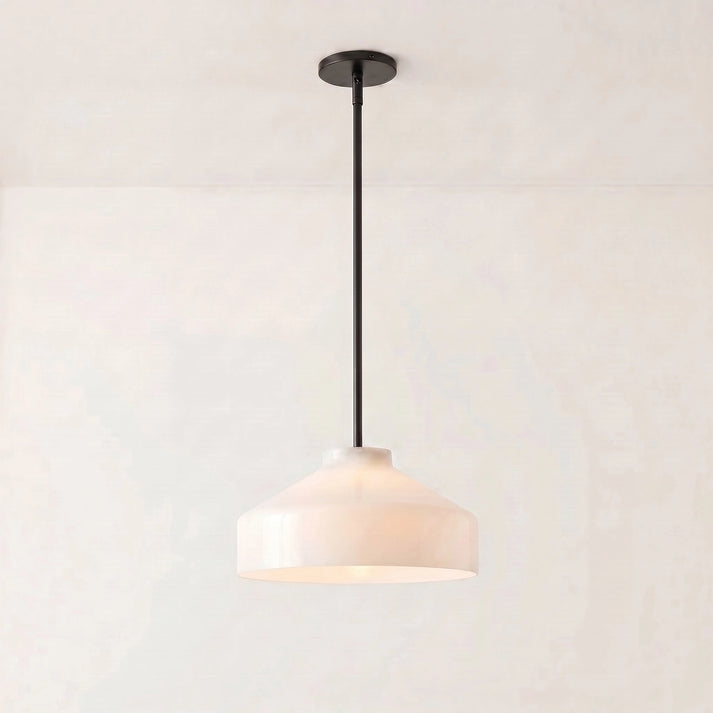 Hanton Nordic – kovové závěsné svítidlo Morandi – minimalistické svítidlo v nordickém stylu | Esilora