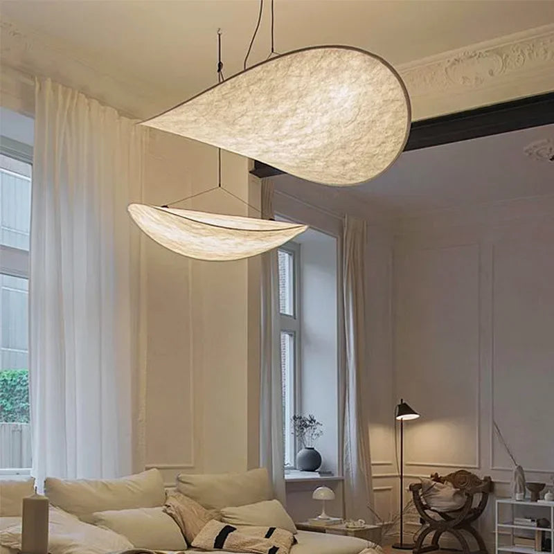 LumaWeave Handmade Light Decorative Potato Chip Lamp