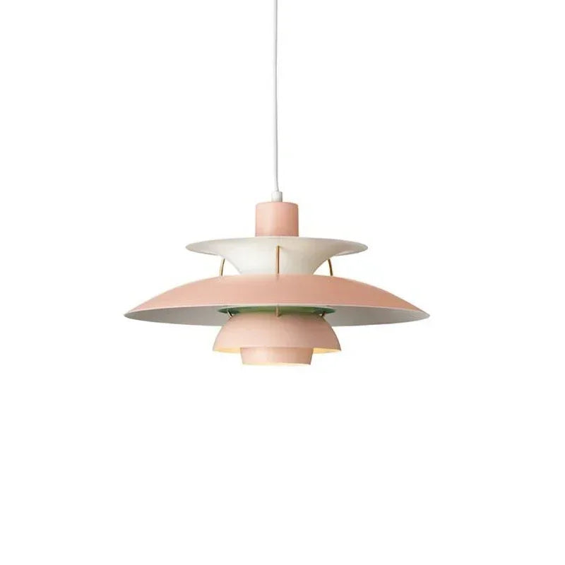Elegant Nordic Multicolour Light Lamp By AuroraWave Studio