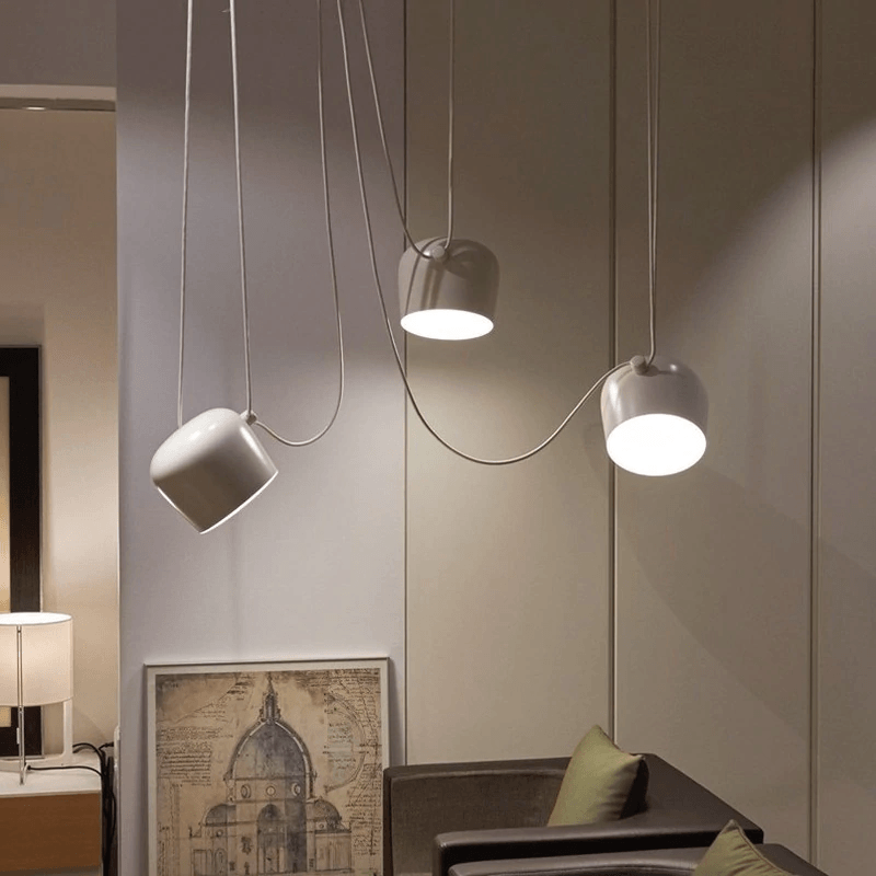 Drum Pendant Ceiling Light Fixture For Modern Home Decor