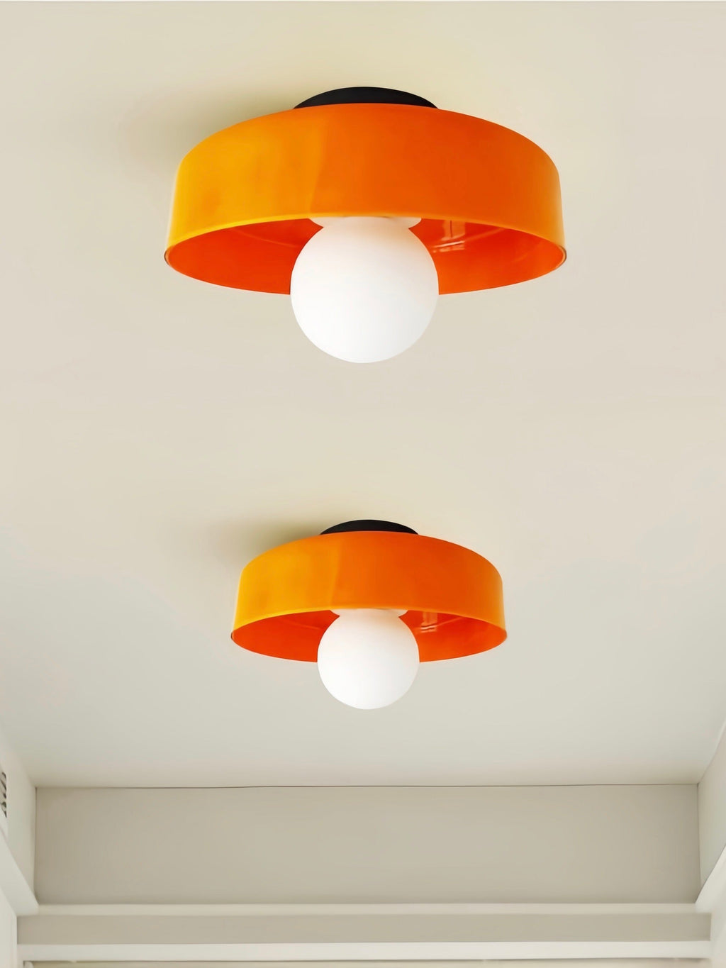 Verdoma Morandic Disc Orb Wall and Ceiling Lamp for Modern Interiors | Esilora