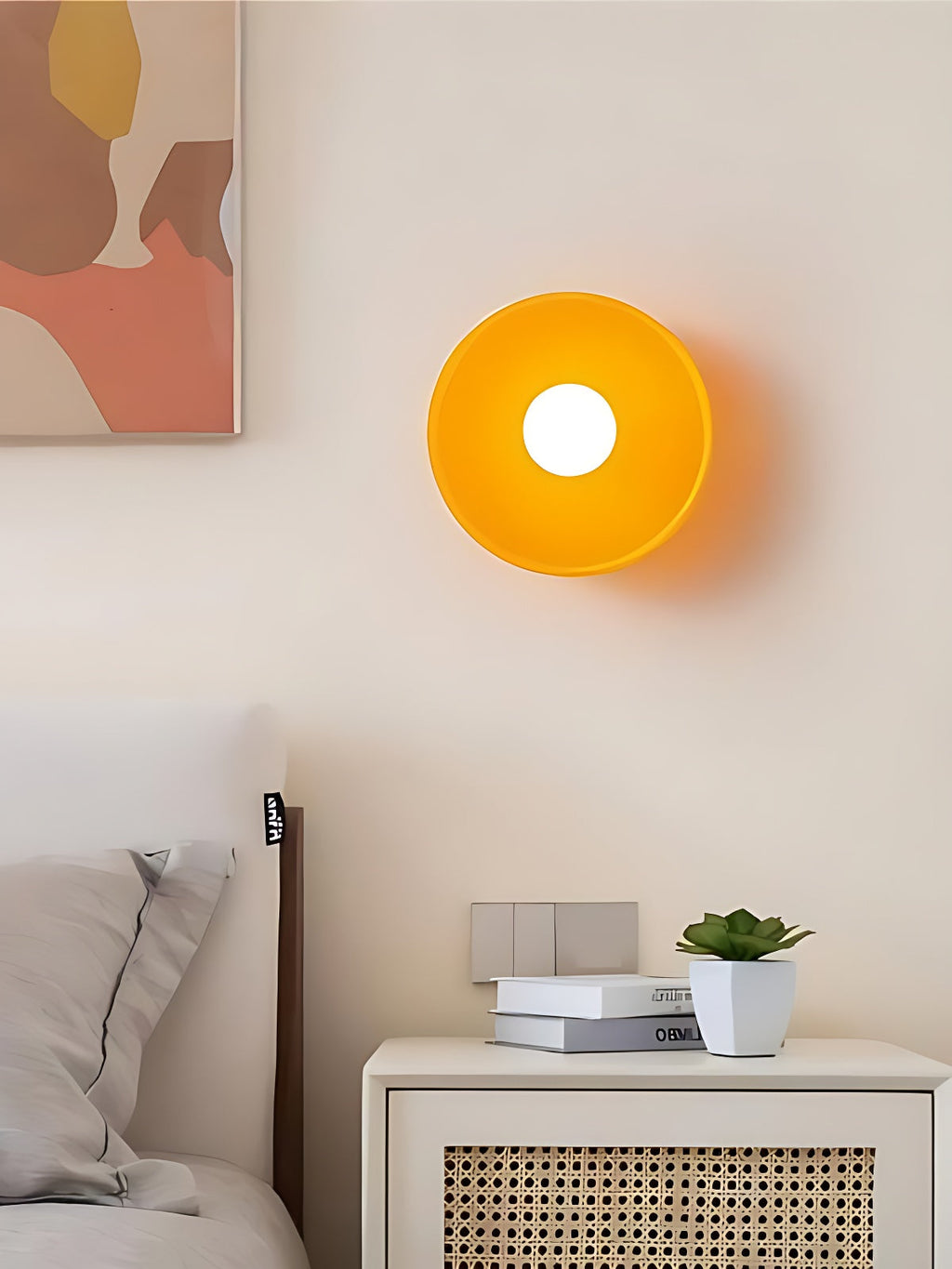 Verdoma Morandic Disc Orb Wall and Ceiling Lamp for Modern Interiors | Esilora