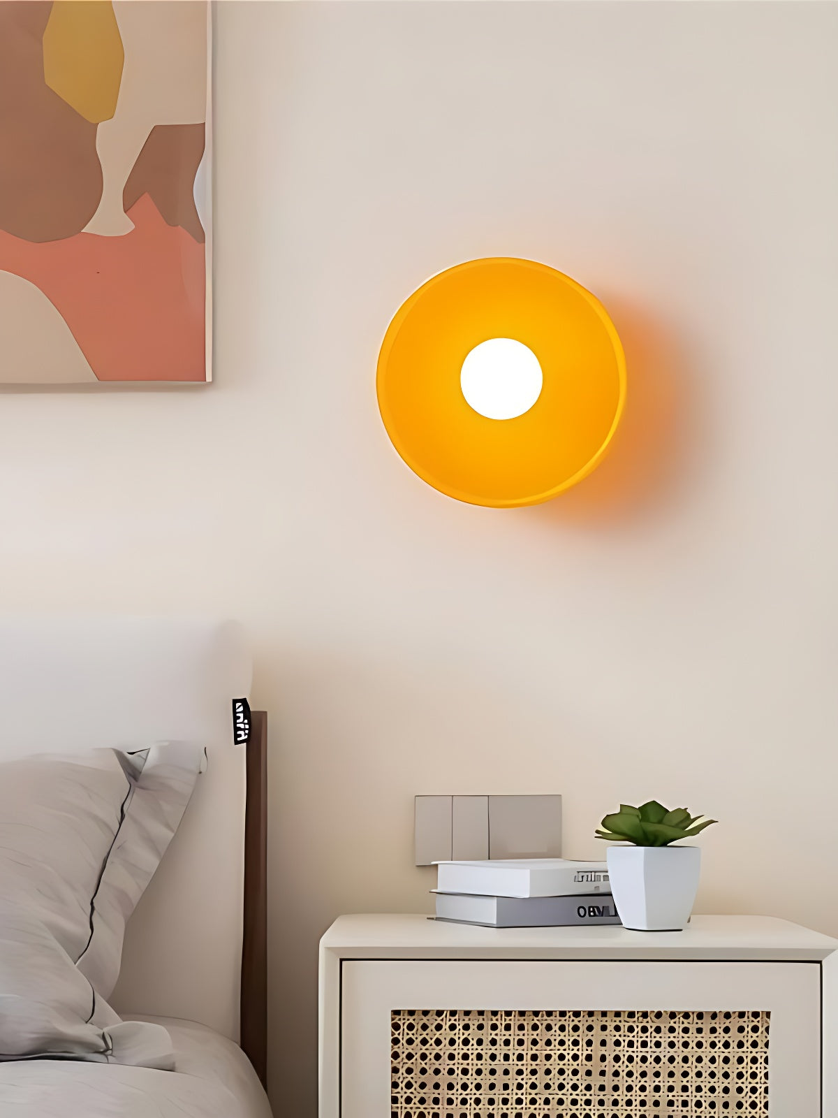 Verdoma Morandic Disc Orb Wall and Ceiling Lamp for Modern Interiors | Esilora