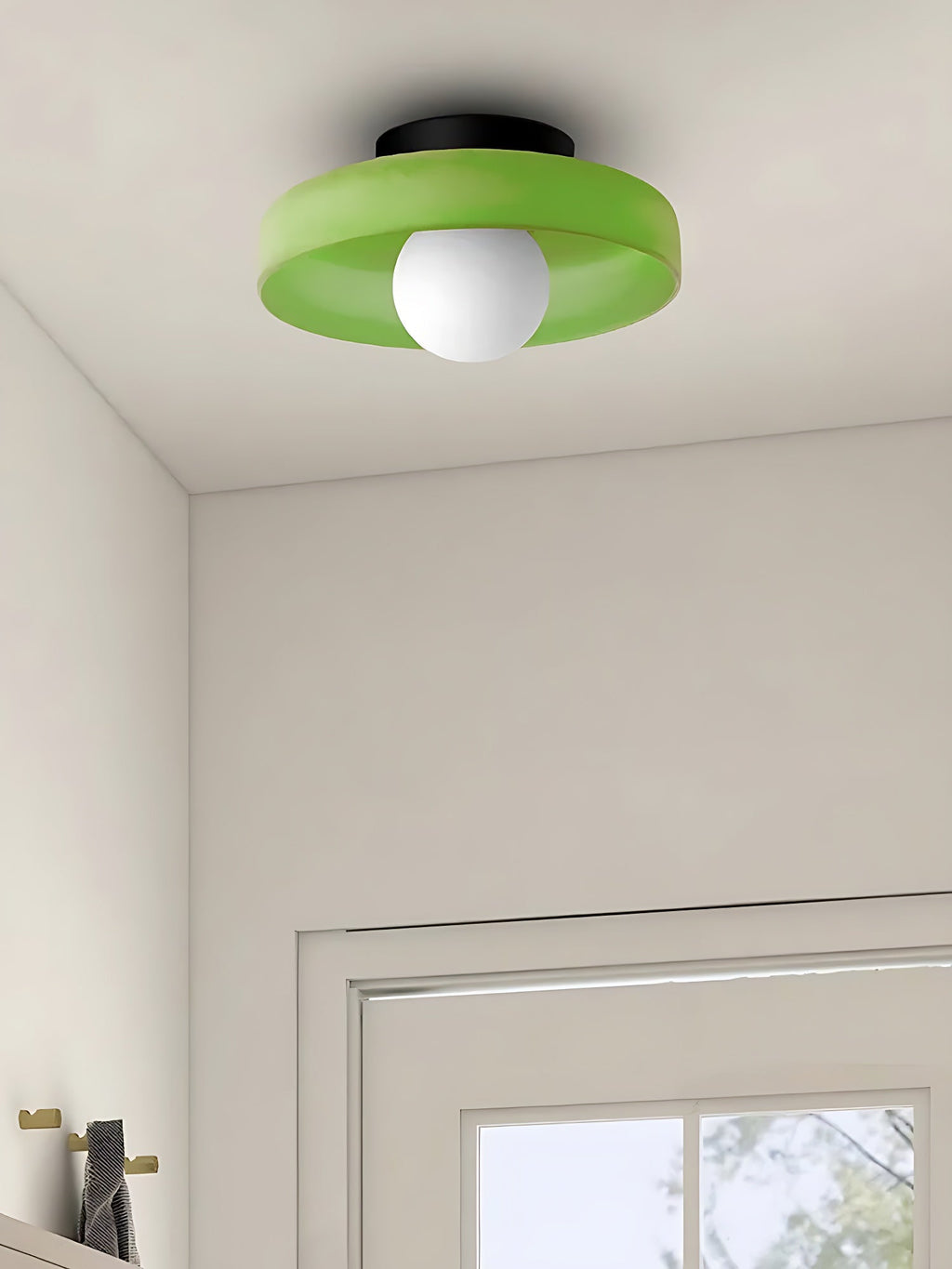 Verdoma Morandic Disc Orb Wall and Ceiling Lamp for Modern Interiors | Esilora